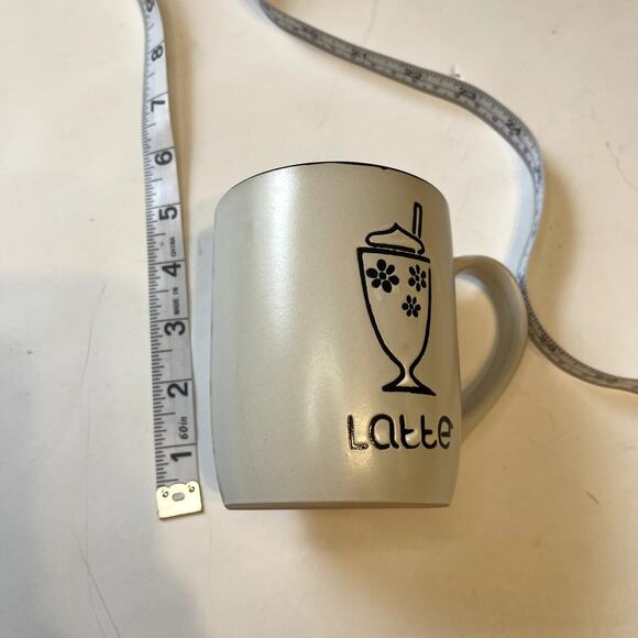 Royal Norfolk Stoneware Latte Coffee Mug - Picture 4 of 4